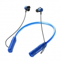 Sport Wireless Kopfhörer, 400mAh Buntes Atemlicht RGB Licht Sport Headset Kopfhörer Ohrhaken für Radfahren Gym Wandern Workouts 