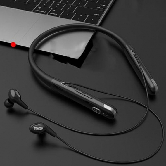 Sport Drahtlose Kopfhörer, Nackenbügel Stereo-Kopfhörer Kopfhörer Sport-Headset Bluetooth-Kopfhörer für Workouts Radfahren Wande