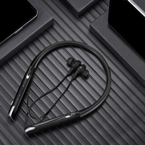 Sport Drahtlose Kopfhörer, Nackenbügel Stereo-Kopfhörer Kopfhörer Sport-Headset Bluetooth-Kopfhörer für Workouts Radfahren Wande