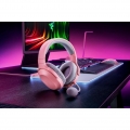 Razer Gaming Headset Barracuda X Eingebautes Mikrofon, Quarzrosa, Kabellos/Kabelgebunden, Geräuschunterdrückung