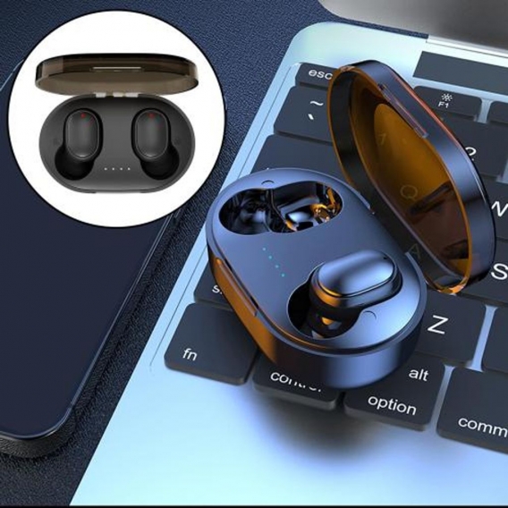 Musik im Ohr Headsets Ohrhörer Bluetooth Wireless Charging Box 4H Spielzeit Universal Kompatibel Professionell mit Mikrofon Inte