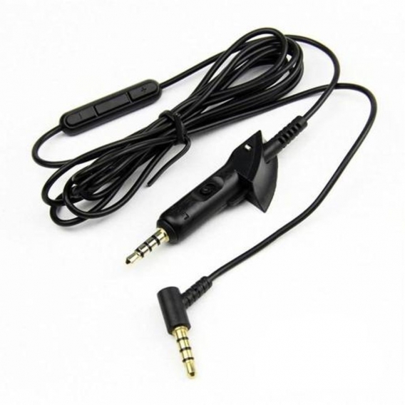 1,8 m Audiokabel Ersatzkabel ohne Mikrofonzubehör für QC2 QC15 Kopfhörer