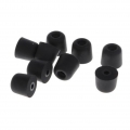 Ohrhörer Memory Foam Eartips Ohrstöpsel Tipps Für InEar Kopfhörer 3.0mm Schwarz+Ohrhörer Memory Foam Eartips Ohrstöpsel Tipps Fü