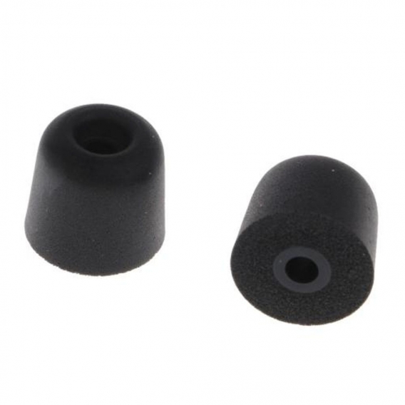 Ohrhörer Memory Foam Eartips Ohrstöpsel Tipps Für InEar Kopfhörer 3.0mm Schwarz+Ohrhörer Memory Foam Eartips Ohrstöpsel Tipps Fü