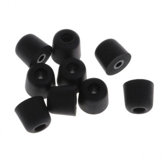 Ohrhörer Memory Foam Eartips Ohrstöpsel Tipps Für InEar Kopfhörer 3.0mm Schwarz+Ohrhörer Memory Foam Eartips Ohrstöpsel Tipps Fü