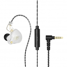 More about Kabelgebundene Ohrhörer Kopfhörer In-Ear 3,5 Mm Abnehmbares Kabel Stilvolles Weiß Farbe Weiß