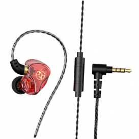 More about Kabelgebundener Ohrhörer in-Ear 9D Surround Stereo HD Call Compound Membran Hängeohr mit Mikrofon 10mm Durchmesser TM02 für Game