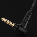 Kabelgebundener Ohrhörer in-Ear 9D Surround Stereo HD Call Compound Membran Hängeohr mit Mikrofon 10mm Durchmesser TM02 für Game