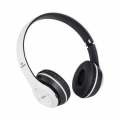 3x Tragbares Faltbares Bluetooth Headset für Frauen IOS Weiß