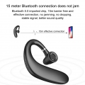 Bluetooth Headset Wireless Ohrhörer Bluetooth Kopfhörer Freisprechen Headset mit Mikrofon in Ear Bluetooth Earpiece für iPhone, 