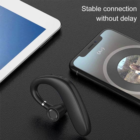 Bluetooth Headset Wireless Ohrhörer Bluetooth Kopfhörer Freisprechen Headset mit Mikrofon in Ear Bluetooth Earpiece für iPhone, 