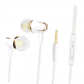 More about 3,5 mm kabelgebundener Kopfhörer Geräuschisolierendes Ohrhörer-Headset in-Ear-Kopfhörer Kabelgebundene Ohrhörer, die mit Telefon