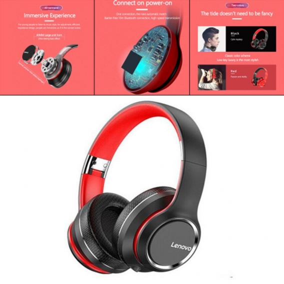 HD200 Gaming-Headset BT5.0 HD-Stereo Leichte Multi-Plattform-schweißfeste Over-Ear-Ohrhörer Ohrhörer für Computer-Gymnastik-Lauf