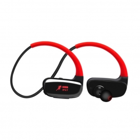 More about Bluetooth-Kopfhörer IPX7 Wasserdichter HD-Stereo-Schweiß-Sport-Kopfhörer für Fitnessstudio Farbe Roter 16G-Speicher