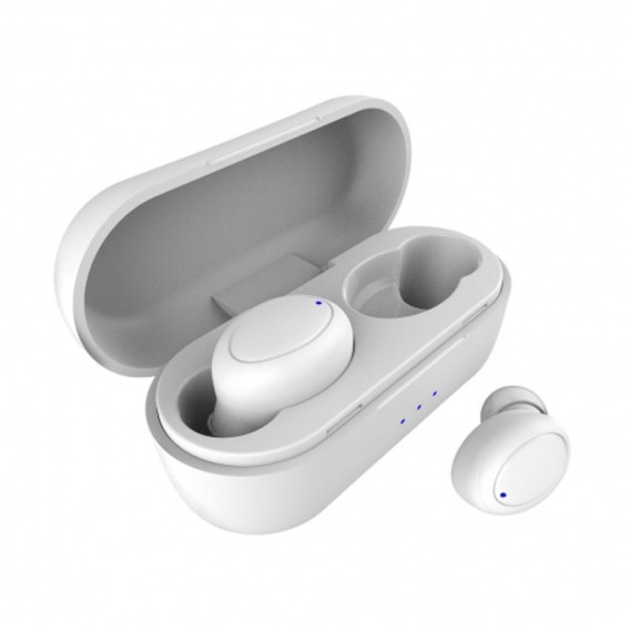 Mini Bluetooth 5.0 Ohrhörer  Ohrhörer Auto-Pair Noise Cancelling Eingebautes Mikrofon IPX5 Niedrige Latenz für Laufsportarbeiten