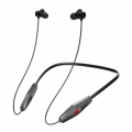 Drahtlose Bluetooth 5.2-Kopfhörer Sport-Ohrhörer IPX5 Wasserdichte Doppelohren Eingebauter Mikrofon-Nackenband-Kopfhörer zum Lau