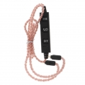 1 Stück Ersatz Ohrhörer Bluetooth Kabel Für UE18 JH13 Westone W4r UM3X 1964 Headset, Ladezeit : 1-2 Stunden Farbe Bronze