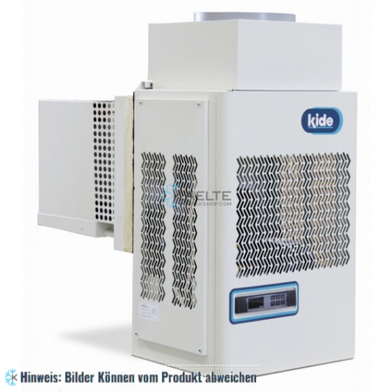 KideBlock Zentrifugal Kide Kälteaggregrat EMC2017L5T für Kühlzellen ca. 10m³, 400/3 - 50kW, 1341 W, -25 °C / -15 °C