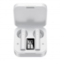 AIR2S Bluetooth 5.1 Wireless Kopfhörer mit LCD Digitalanzeige Ladebox, in Ear Kopfhörer mit Integriertem Mikrofon, Abbrechen Far