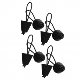 More about 8Pcs / Set Black Kayak Scupper Plugs Abflusslöcher Stopper Bung Blocker