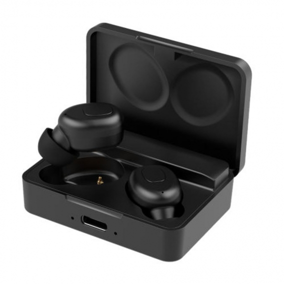 Kabellose Bluetooth 5.0 Stereo in-Ear-Gaming-Ohrhörer Cool Light Low Latency Headset Eingebautes Mikrofon für Laufsport Wasserdi