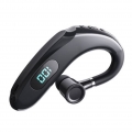 Q20 Bluetooth-Headset-Kopfhörer Rotierender am Ohr befestigter Bluetooth 5.2-Einohr-Leichtbau-Mikrofon Lange Standby-Ultraleicht