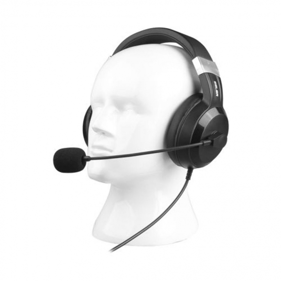 Um-Ohr Prüfungen Headset mit Mikrofon Noise Cancelling Volumen Steuert Klarer Stimme für Bildung Softphones Call-Center - USB ve