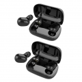 2tlg Bluetooth Kopfhörer In-Ear, V5.0 Wireless Ohrhörer Wasserdicht HiFi Headset mit Touch-Control Mikrofon