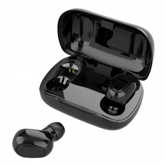 2tlg Bluetooth Kopfhörer In-Ear, V5.0 Wireless Ohrhörer Wasserdicht HiFi Headset mit Touch-Control Mikrofon