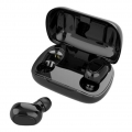 2tlg Bluetooth Kopfhörer In-Ear, V5.0 Wireless Ohrhörer Wasserdicht HiFi Headset mit Touch-Control Mikrofon