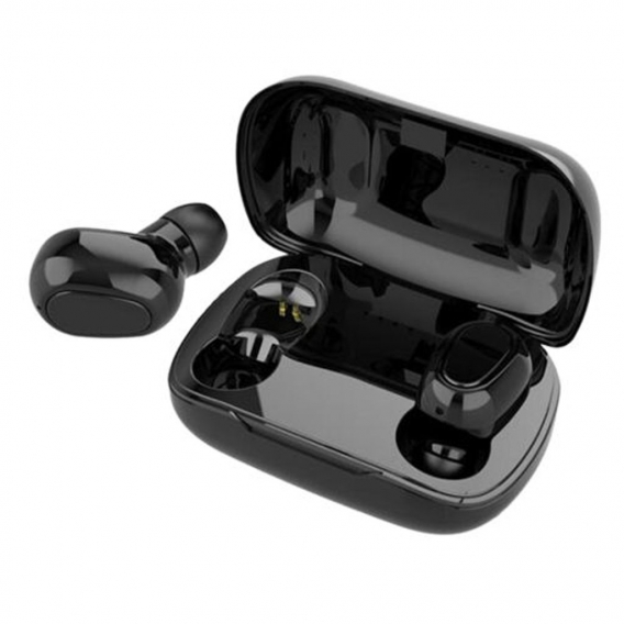 2tlg Bluetooth Kopfhörer In-Ear, V5.0 Wireless Ohrhörer Wasserdicht HiFi Headset mit Touch-Control Mikrofon