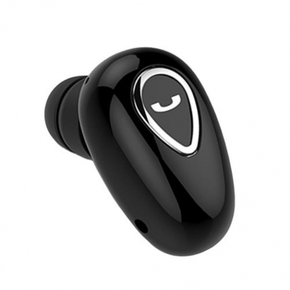 Neuer Mini Wireless Sport Bluetooth Headset Ohrhörer STEREO in Ear Kopfhörer Farbe schwarz