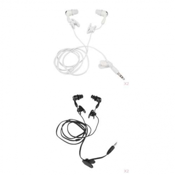 3,5 Mm In Ear Ohrhörer Mit Kabel, Schwerer Bass, Stereo Ohrhörer, Mikrofon 4x