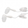 3,5 Mm In Ear Ohrhörer Mit Kabel, Schwerer Bass, Stereo Ohrhörer, Mikrofon 4x