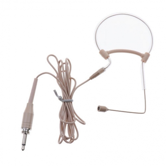 2x Kabelgebundener Mikrofon Voice Earhook Headset Steckeradapter Für Bühnenauftritte