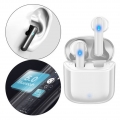 T9 Bluetooth 5.0 Ohrhörer 300mAh für Telefon Eingebautes Mikrofon Rauschunterdrückung Mini-Headset mit geringer Latenz Touch Con