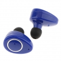 Kabelloser Bluetooth Stereo Ohrbügel In Ear Kopfhörer Mit Ohrhörern, 1 Satz Farbe Blau