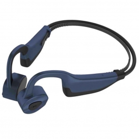 More about Open Ear Bone Conduction Kopfhörer Headset IP55 Stereo für Sportlauf Farbe Blau