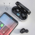 Air55Pro True Bluetooth 5.0 Kopfhörer Wireless Headphones Headset mit Ladekoffer