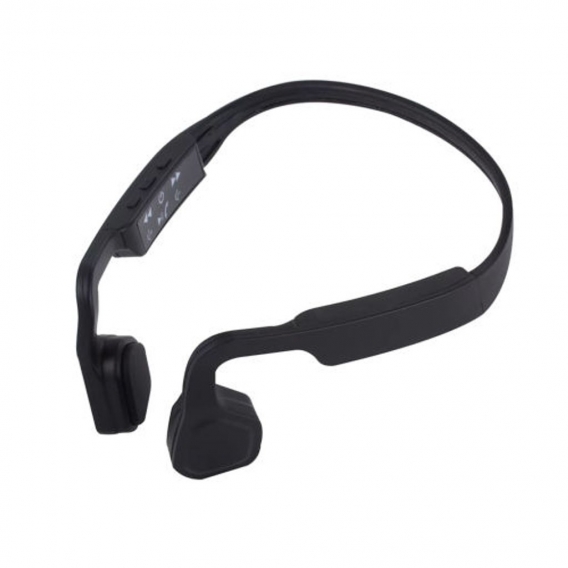 Bluetooth Knochenleitungskopfhörer Drahtlose Stereo Headsets Kopfhörer Farbe Schwarz