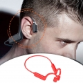 G1 Knochen leitung Headset Kopfhörer offenes Ohr, Schweiß fest gebaut in Mic Health Premium Sound flexibel, um drahtlos für die 