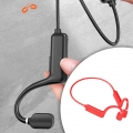 G1 Knochen leitung Headset Kopfhörer offenes Ohr, Schweiß fest gebaut in Mic Health Premium Sound flexibel, um drahtlos für die 