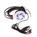 LED Light Gaming Headset Over Ear - Weiß Farbe Weiß