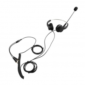 More about Call-Center Headset Für Telefon mit Freisprecheinrichtung, Kabelgebundener Mic-Office-Kopfhörer Farbe Schwarzer Binaural