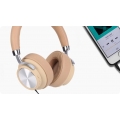 Lenovo HD800 gold / champagne Bluetoooth Kopfhörer