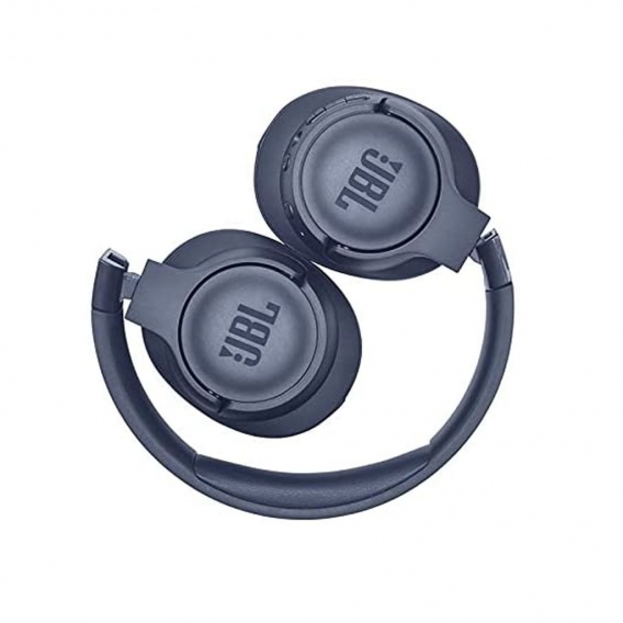 JBL Tune 760 NC, Kopfhörer, Kopfband, Musik, Blau, Binaural, Anruf annehmen/beenden, Abspielen/Pause, Track ＜, Ortung ＞, Lautstä