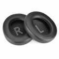 Weiche Headset-Ohrenschützer L & R Kopfhörer-Ärmel-Ohrpolster Ersatz für Gaming-Headset-Zubehör der Microsoft Xbox-Serie (Schwar