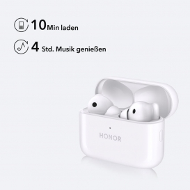 More about HONOR Earbuds 2 Lite                  wh | HONOR Earbuds 2 Lite, white