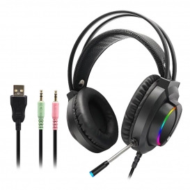 More about K1 Gaming Headset, 7,1 Surround Sound Multi-Plattform Kompatibilität Farbe 3,5 mm