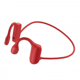 More about Knochenleitungskopfhörer Doppelohr Headset Zum Fahren von Indoor Fitness Farbe rot